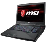 MSI GT75 Series Intel i7 7th Gen laptop