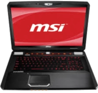 MSI GT780 Intel i7 2nd Gen laptop