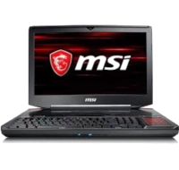 MSI GT83 Titan GTX Intel i7 6th Gen laptop