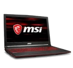 MSI GV63 Series laptop
