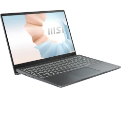 MSI Modern 14 Intel i3 11th gen laptop