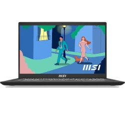 MSI Modern 15 Intel i7 12th gen laptop