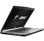 MSI PE70 Series laptop