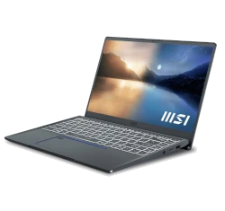 MSI Prestige 14 EVO Intel i5 11th gen laptop