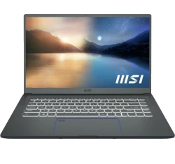 MSI Prestige 14 GTX Intel i7 10th Gen laptop