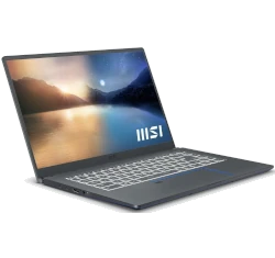 MSI Prestige 15 GTX Intel i5 12th Gen laptop