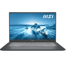 MSI Prestige 15 GTX Intel i7 12th Gen laptop