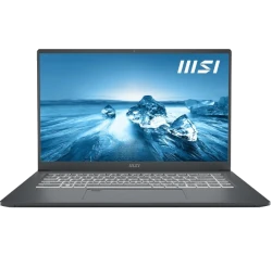 MSI Prestige 15 RTX Intel i7 12th Gen laptop