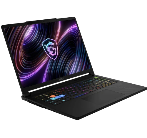 MSI Raider A16 HX AMD Ryzen 9 laptop