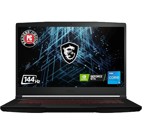 MSI Thin GV15 Intel i5 13th Gen laptop