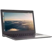 System76 Lemur 14" Intel Core i7 7th gen laptop