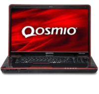 Toshiba Qosmio X500 laptop