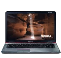 Toshiba Qosmio X770 laptop