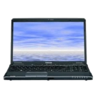Toshiba Satellite A665 laptop