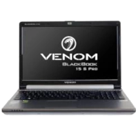 Venom BlackBook 15 S Pro laptop