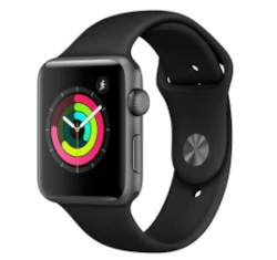 Apple Watch 38mm Black SS Space Gray Milanese Loop MMFK2LL/A smartwatch