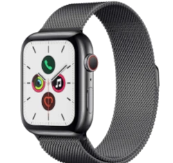 Apple Watch Edition Series 5 40mm Space Black Titanium Sport Loop GPS Cellular smartwatch