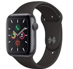 Apple Watch Edition Series 5 44mm Space Black Titanium Leather Loop GPS Cellular