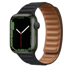 Apple Watch SE 40mm Aluminum Leather Link A2353 GPS Cellular smartwatch