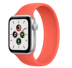 Apple Watch SE 40mm Aluminum Solo Loop A2351 GPS Only