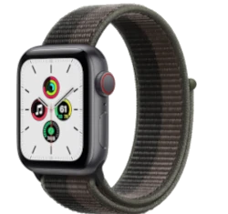 Apple Watch SE 40mm Aluminum Sport Loop A2351 GPS Only smartwatch