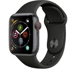 Apple Watch SE 44mm Aluminum Space Black Link Bracelet A2352 GPS Only
