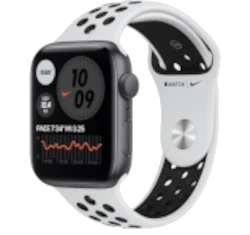 Apple Watch SE 44mm Aluminum Sport Band A2352 GPS Only smartwatch