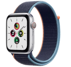 Apple Watch SE 44mm Aluminum Sport Loop A2352 GPS Only smartwatch