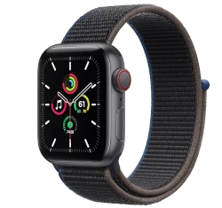 Apple Watch SE Nike 40mm Space Gray Aluminum Nike Sport Band A2353 GPS Cellular smartwatch