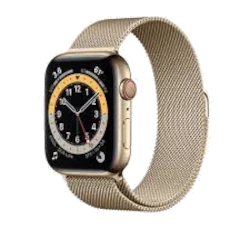 Apple Watch Series 1 Sport 38mm Gold Aluminum Concrete Gray Sport Band MNNJ2LL/A smartwatch