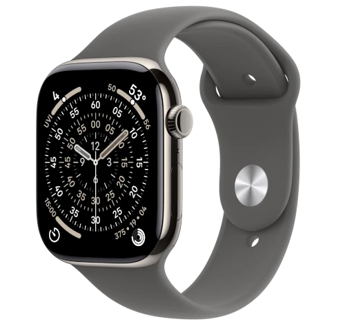 Apple Watch Series 11 42mm Jet Black Aluminum wi/ Apple OEM Band GPS Only smartwatch