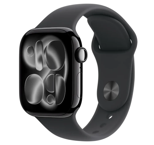 Apple Watch Series 11 42mm Slate Titanium w/ Apple OEM Band GPS Cellular smartwatch