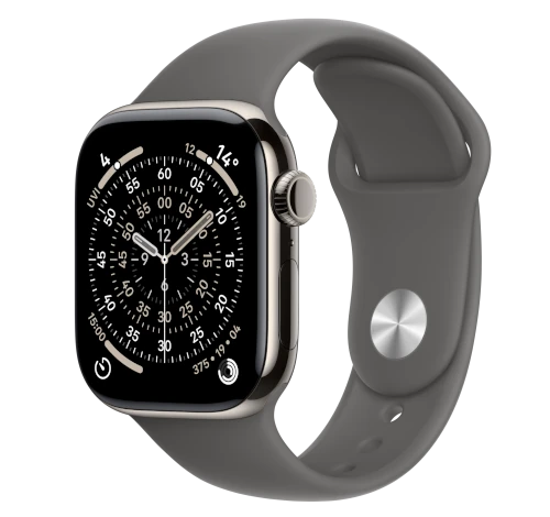 Apple Watch Series 11 42mm Space Gray Aluminum w/ Apple OEM Band GPS Only smartwatch