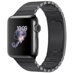 Apple Watch Series 2 38mm Space Black SS Space Black Link Bracelet MNPD2LL/A smartwatch