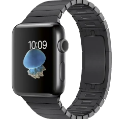 Apple Watch Series 2 42mm Space Black SS Space Black Link Bracelet MNQ02LL/A smartwatch