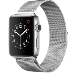 Apple Watch Series 2 42mm SS Milanese Loop MNPU2LL/A smartwatch