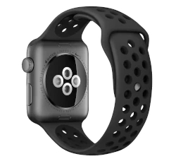 Apple Watch Series 2 Nike Plus 42mm Space Gray Aluminum Anthracite Black Nike Sport Band MQ182LL/A smartwatch