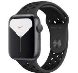Apple Watch Series 4 40mm Space Gray Aluminum Black Sport Band MU662LL/A GPS Only