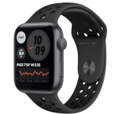 Apple Watch Series 4 Nike 40mm Space Gray Aluminum Anthracite Black Sport Band MTX82LL/A GPS Cellular