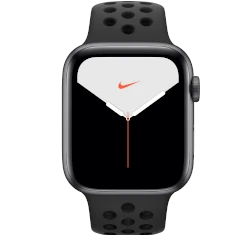 Apple Watch Series 4 Nike 44mm Space Gray Aluminum Anthracite Black Sport Band MTXE2LL/A GPS Cellular smartwatch