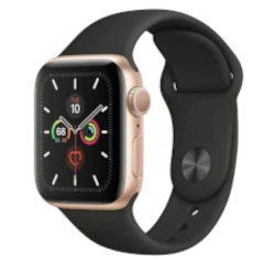 Apple Watch Series 5 44mm Gold Aluminum Sport Band GPS Cellular smartwatch