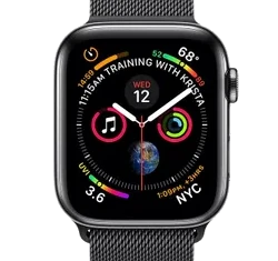 Apple Watch Series 5 44mm Space Black SS Milanese Loop GPS Cellular smartwatch