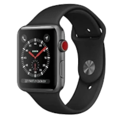 Apple Watch Series 5 44mm Space Black SS Modern Buckle GPS Cellular smartwatch