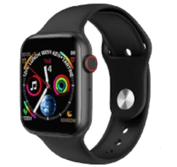 Apple Watch Series 5 44mm Space Gray Aluminum Sport Band GPS Only smartwatch