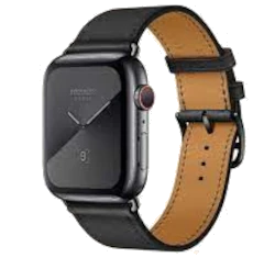 Apple Watch Series 5 Hermes 40mm Space Black SS Single Tour GPS Cellular smartwatch