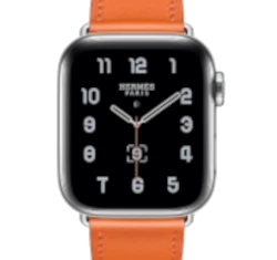Apple Watch Series 5 Hermes 44mm SS Single Tour GPS Cellular