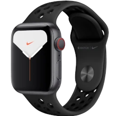 Apple Watch Series 5 Nike 40mm Space Gray Aluminum Sport Band GPS Cellular
