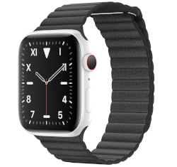 Apple Watch Series 6 40mm Aluminum Silver Link Bracelet A2293 GPS Cellular smartwatch