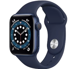 Apple Watch Series 6 40mm Aluminum Solo Loop A2293 GPS Cellular smartwatch