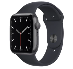 Apple Watch Series 6 40mm Aluminum Space Black Link Bracelet A2291 GPS Only smartwatch